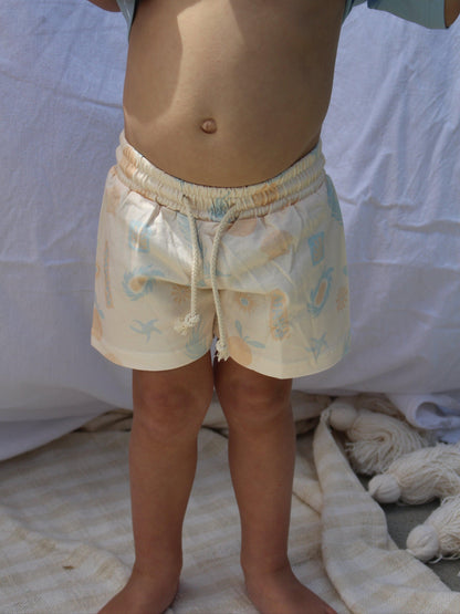 Sol Shorts - Cream