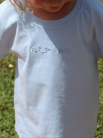 Blue Logo Tee