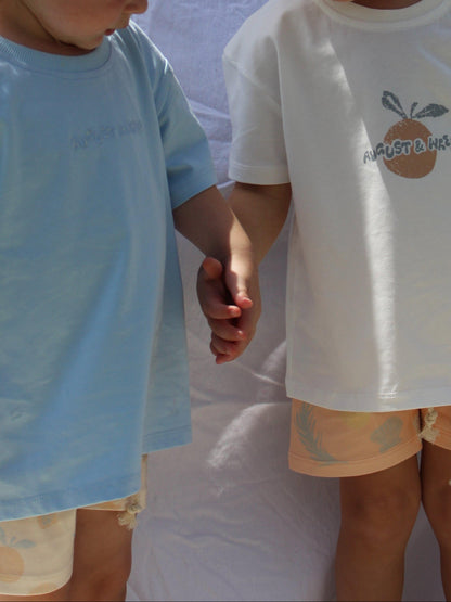 Sol Shorts - Orange