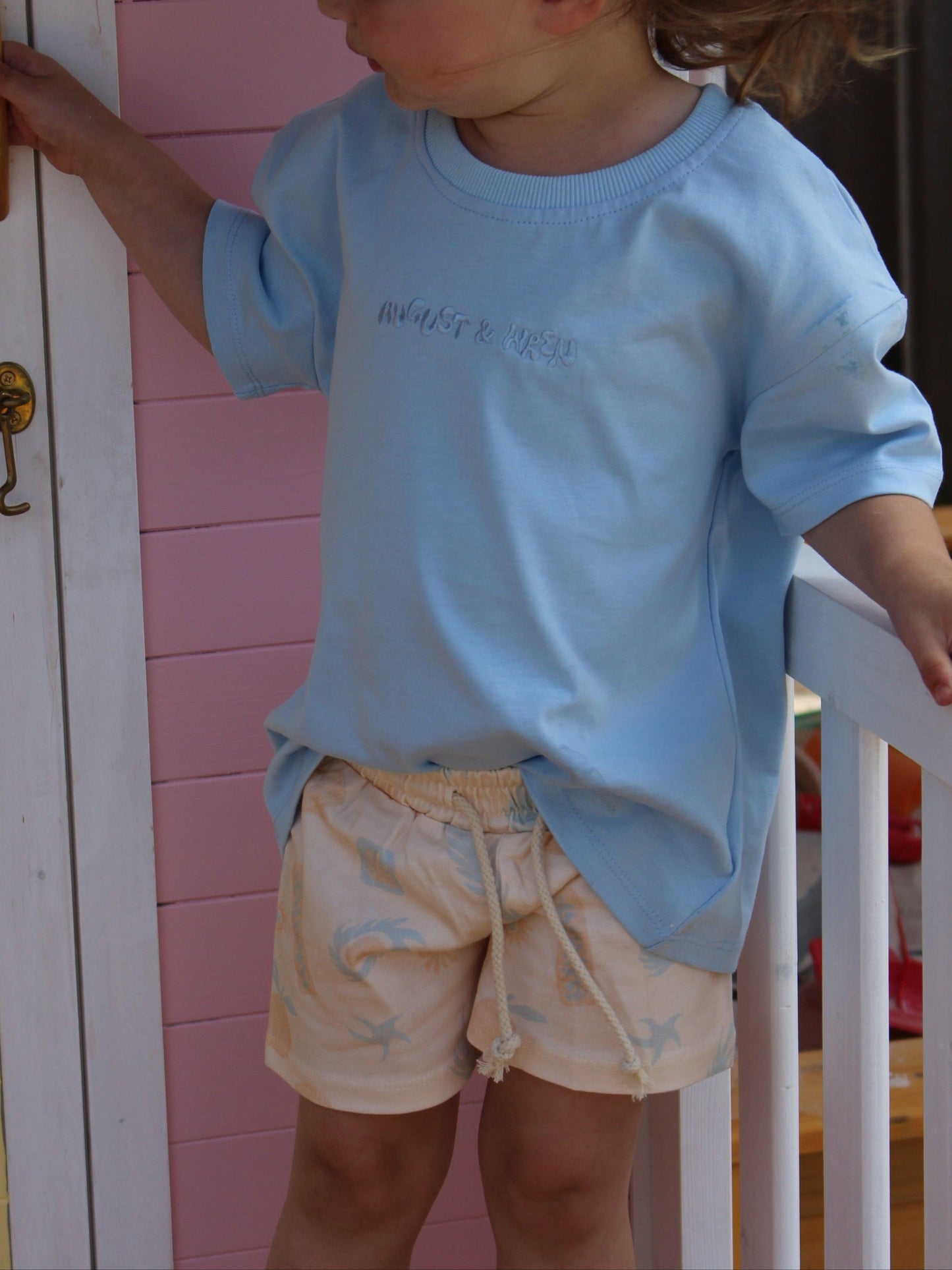 Sol Shorts - Cream