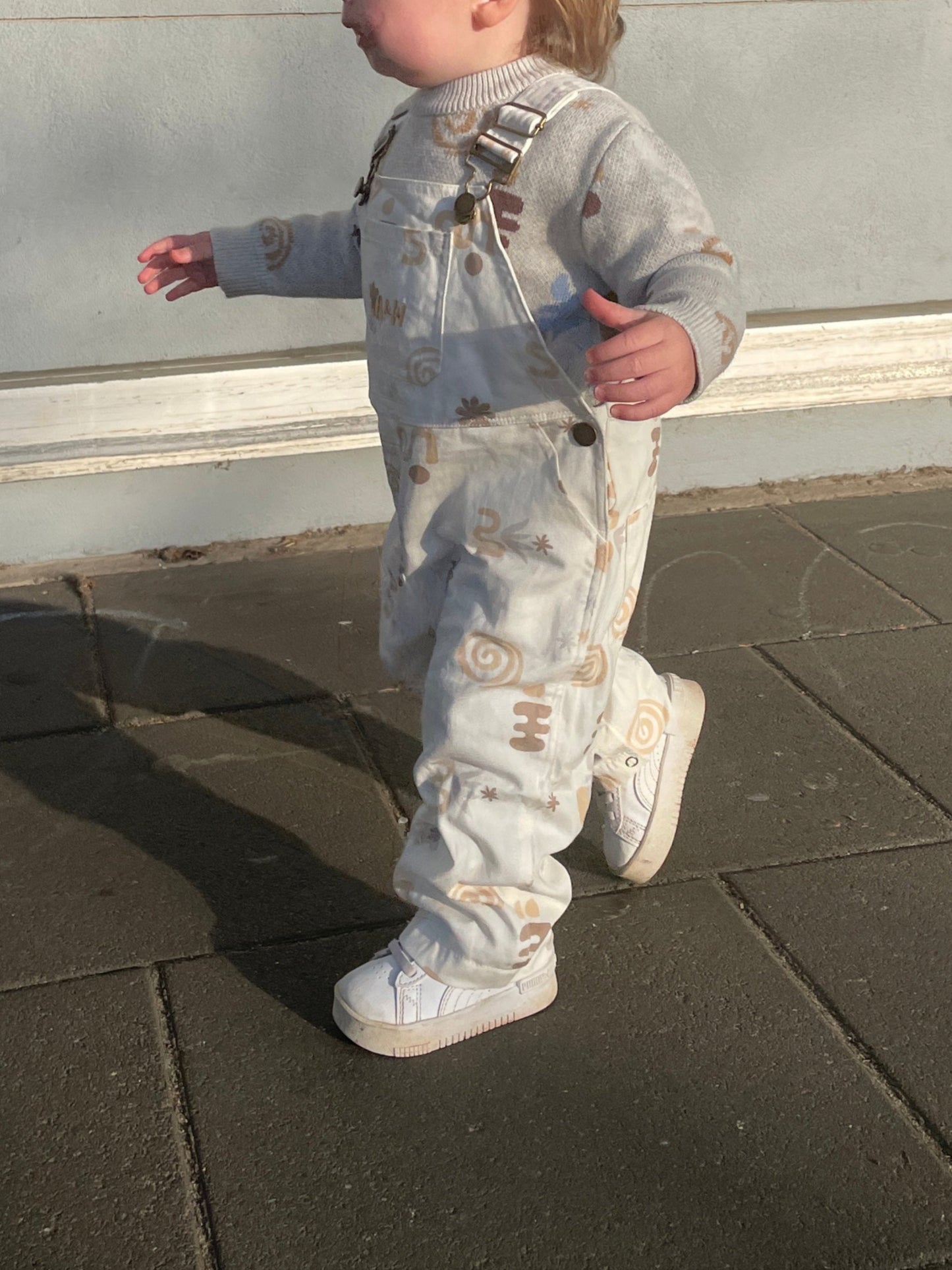 Seaside Spring Overalls | Ocean