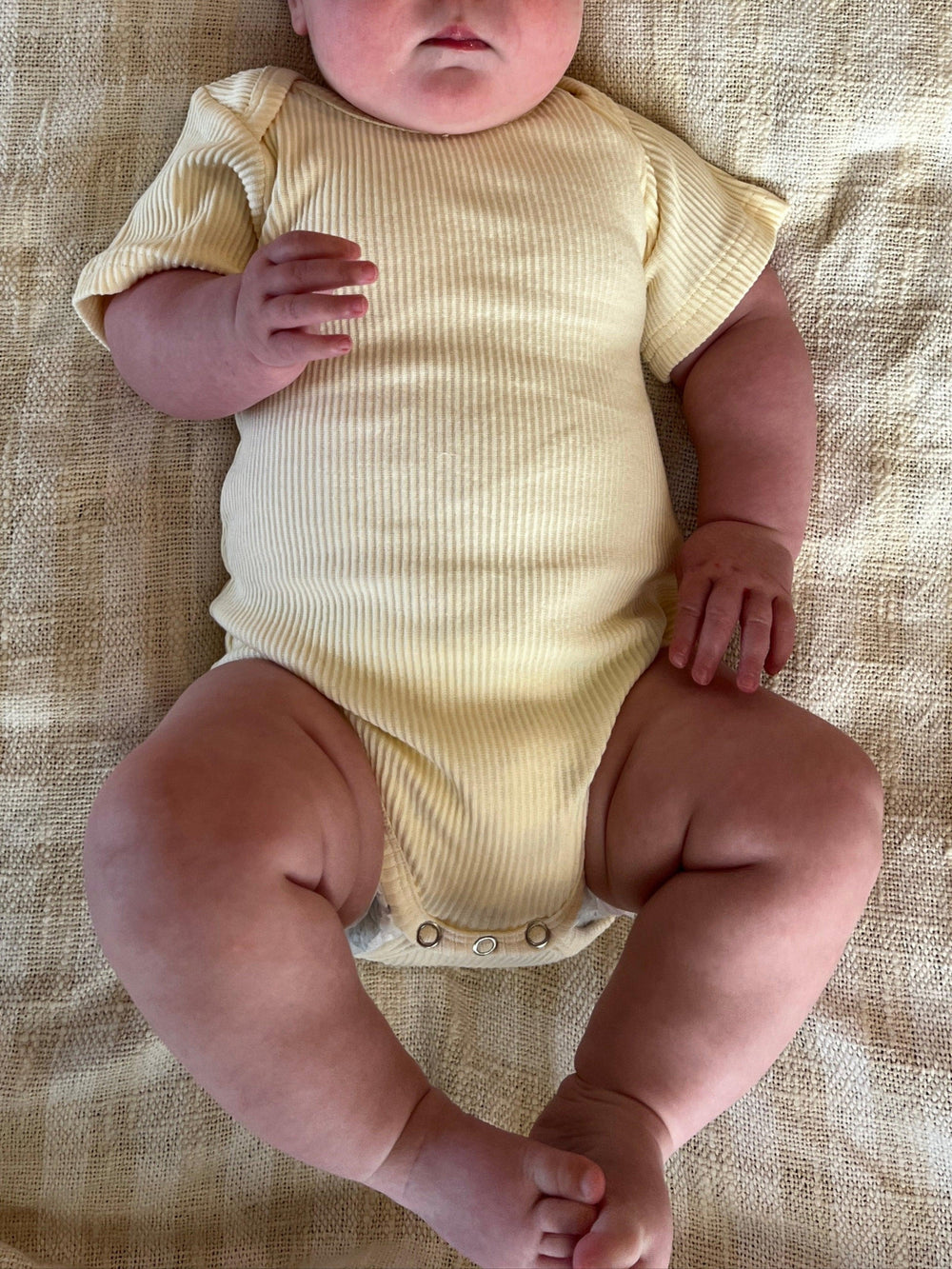 Ribbed Bodysuit | Butter