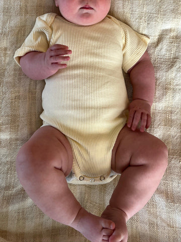 Ribbed Bodysuit | Butter