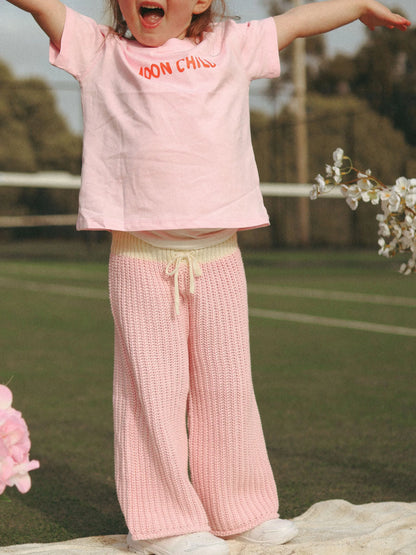 Pink Moon Child Tee
