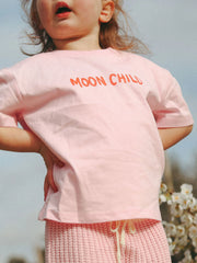 Pink Moon Child Tee