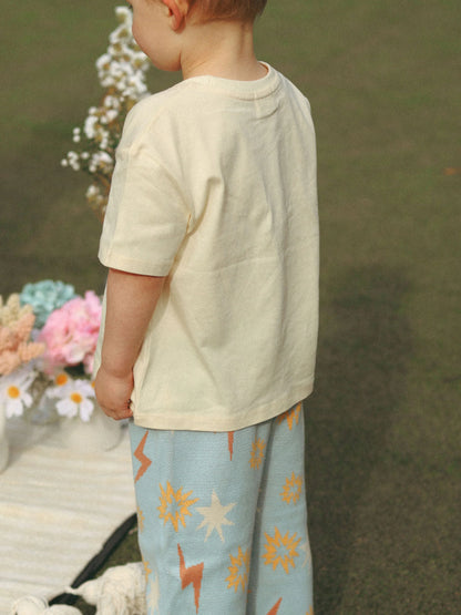Moonflower Tee | Cream