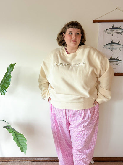 Fleece Crew Neck | Adults | Cream