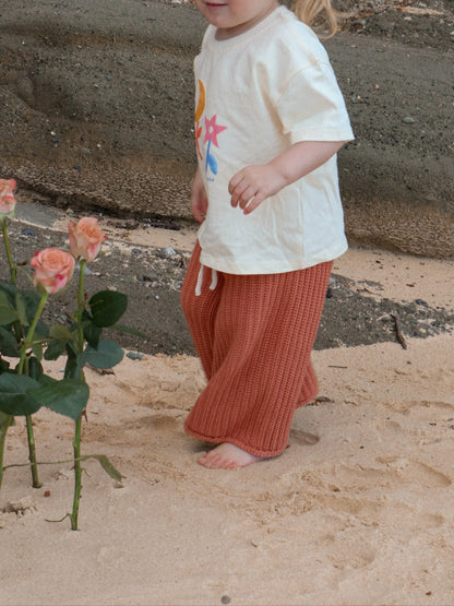 Moonflower Tee | Cream