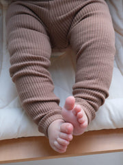 Ribbed Leggings | Mocha