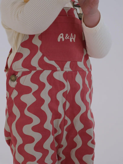 Tide Overalls | 100% Cotton