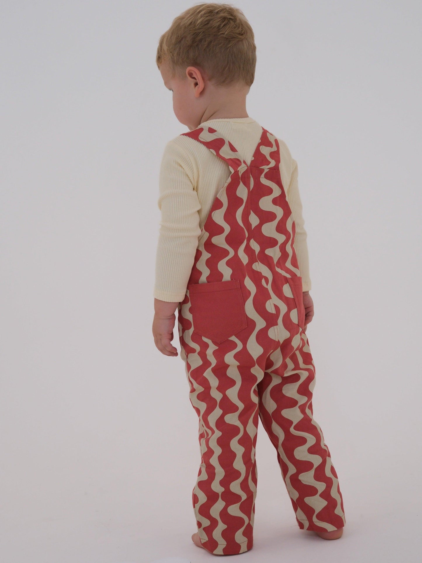 Tide Overalls | 100% Cotton