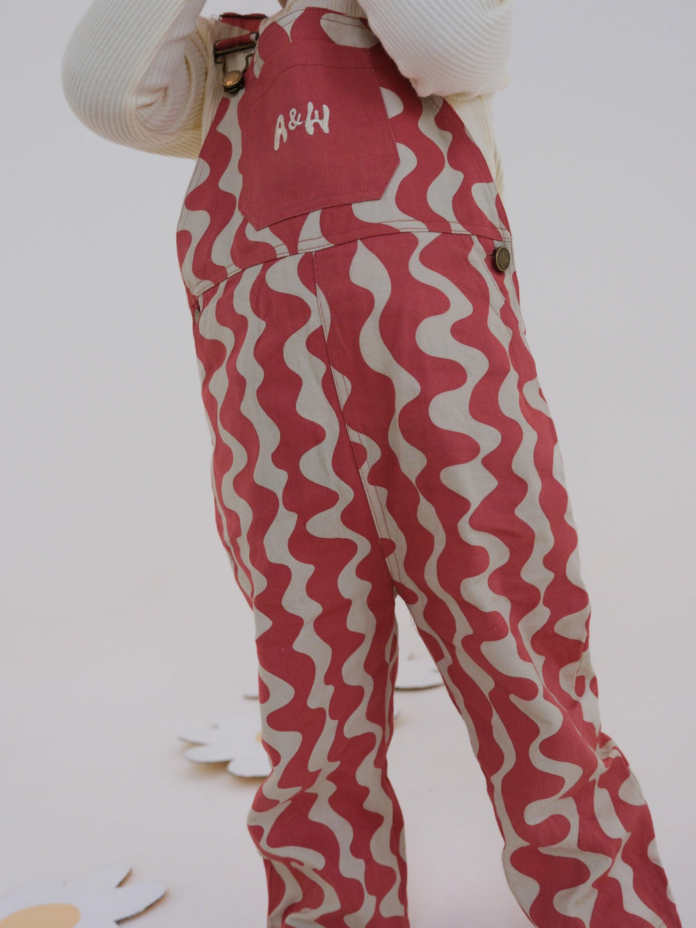 Tide Overalls | 100% Cotton