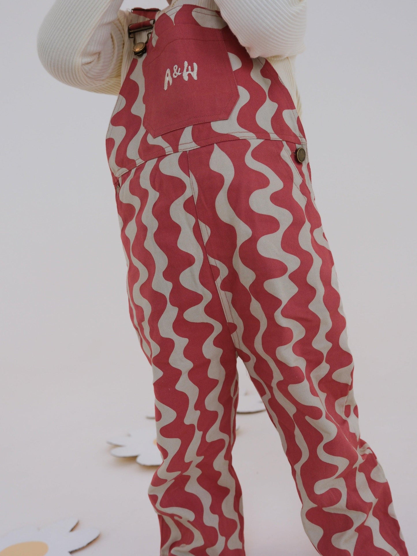 Tide Overalls | 100% Cotton