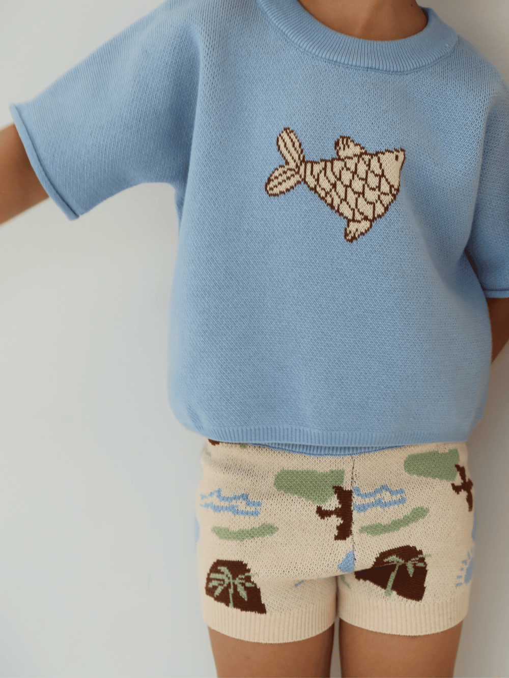 Sunny Knit Shorts