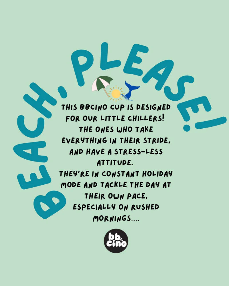 BBcino cup Beach, please