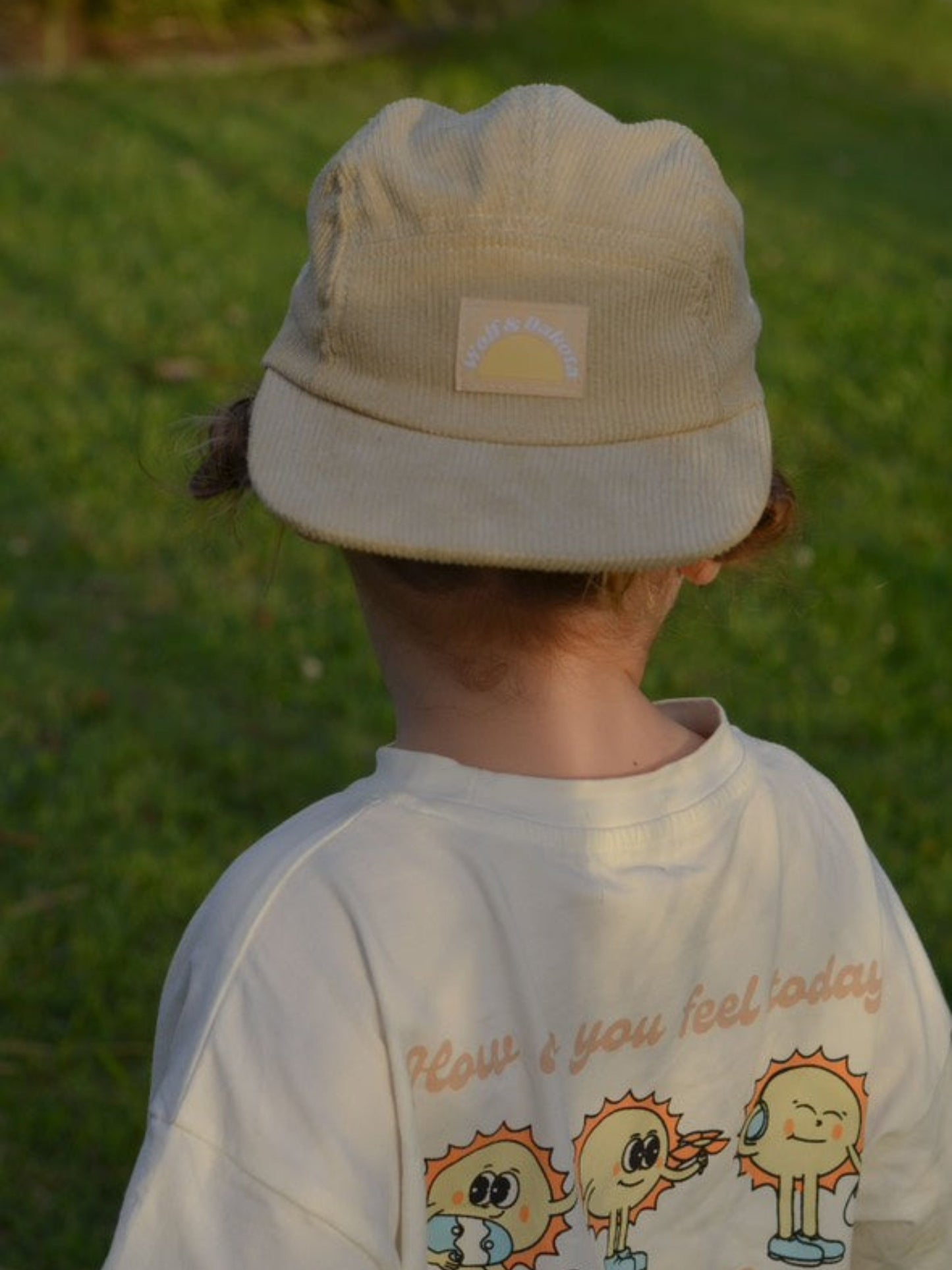 Corduroy caps