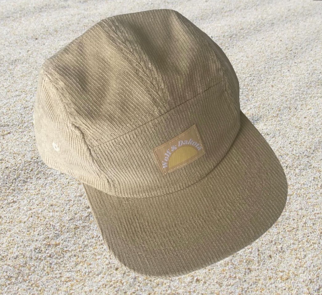 Corduroy caps