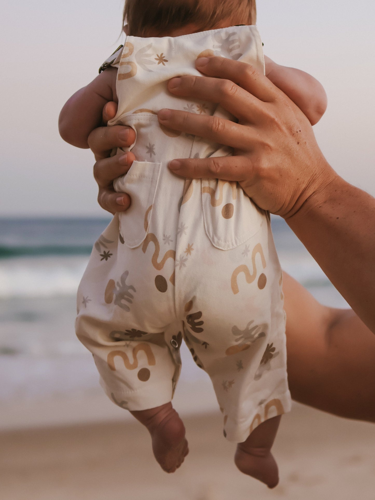 Seaside Spring Overalls | Ocean