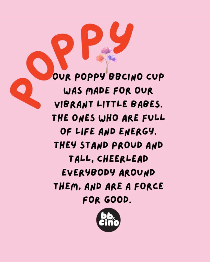 BBcino cup Poppy