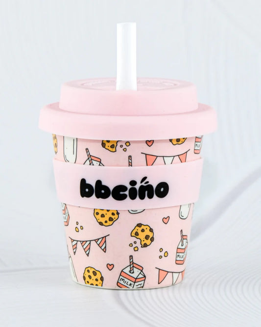 BBcino cup Tough Cookie in Pink